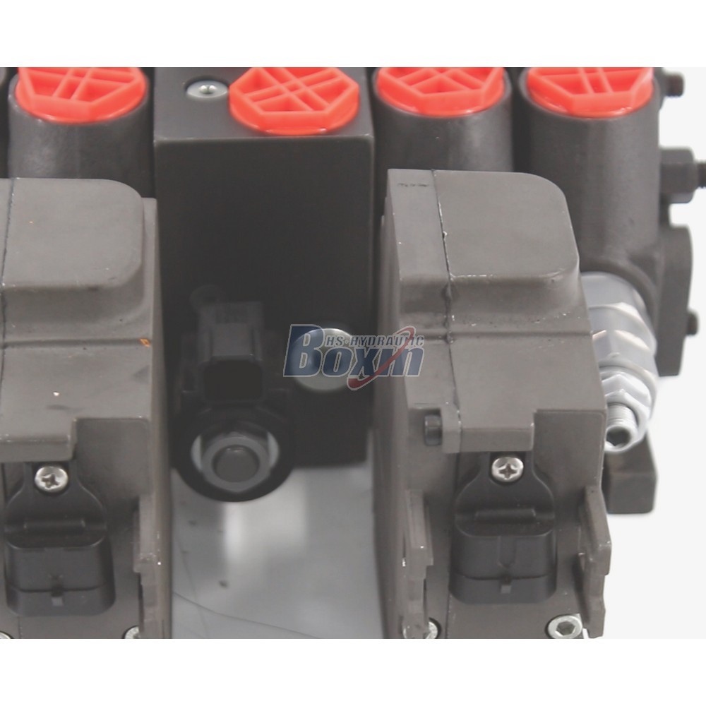 Global Distributors and Wholesalers Wanted for DCV100EMA-YT-JYT-J-K Electric Motor 2 Spool Sectional Directional Valve detail image
